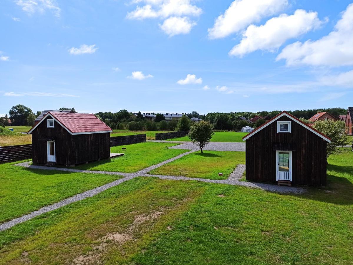 Camping Klevas Karklė Екстериор снимка