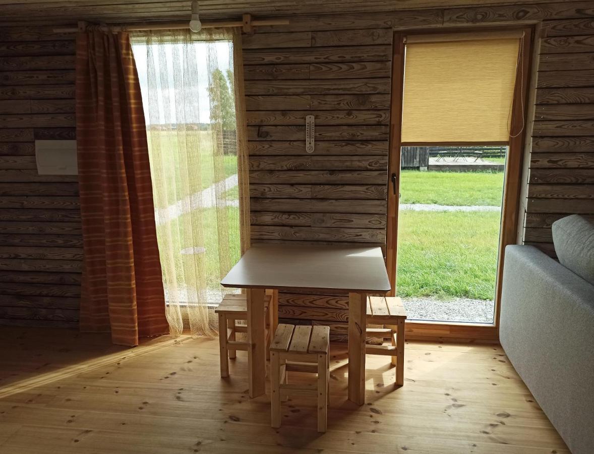 Camping Klevas Hotel Karklė Екстериор снимка