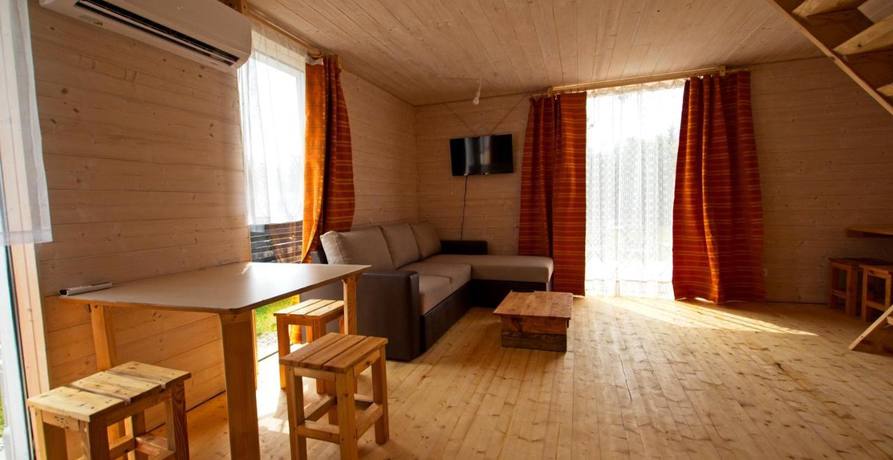 Camping Klevas Hotel Karklė Екстериор снимка