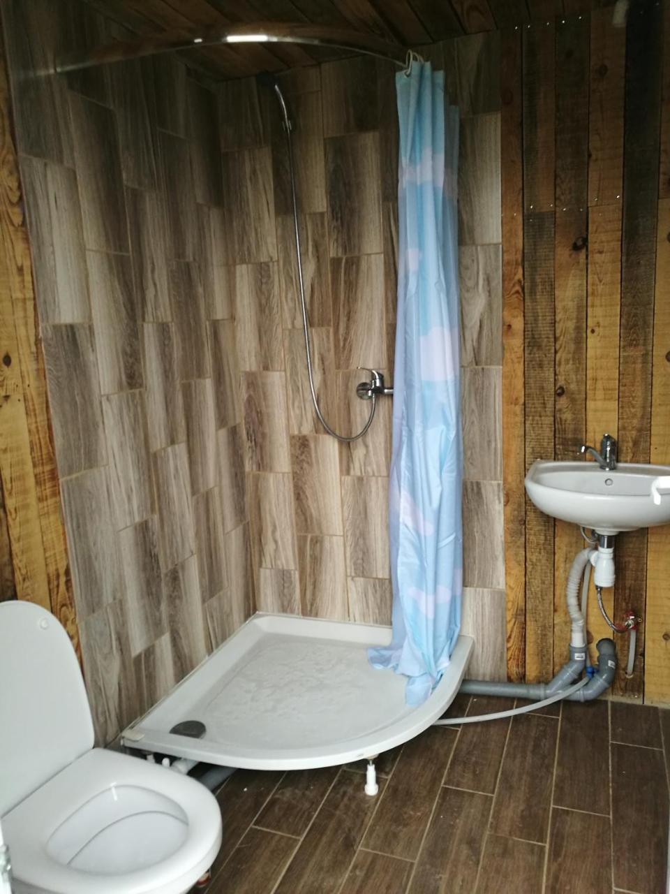 Camping Klevas Karklė Стая снимка